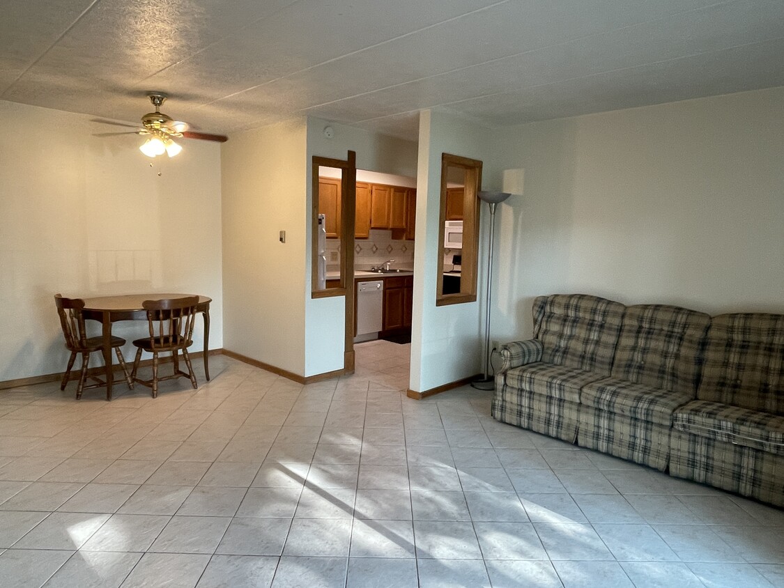 Living room+Kitchen - 978 S Lincoln St