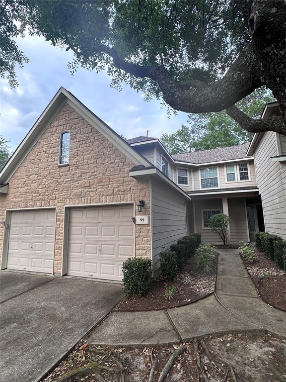 99 E Greenhill Terrace Pl, Spring, TX 77382 Condo for Rent in Spring