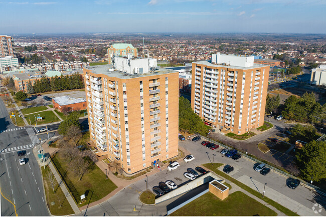 Aerial Photo - Rouge Valley Co-operative Homes