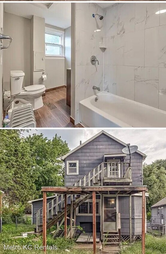 1 br, 1 bath House 413 Pottawatomie Street House Rental in