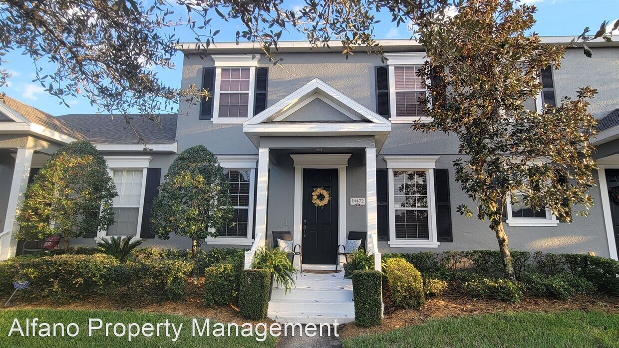 2 br, 2.5 bath House 14472 Clarkson Drive House Rental in Orlando