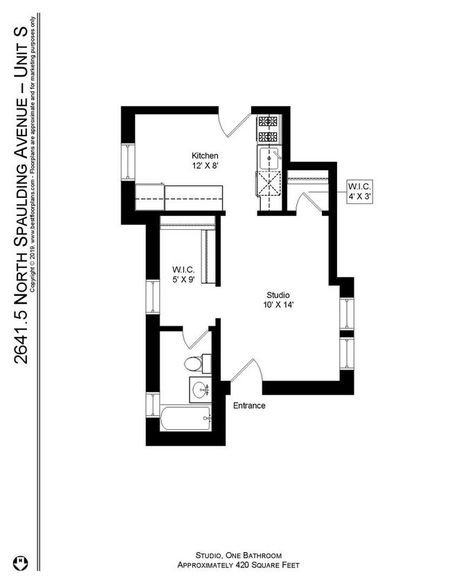 Building Photo - 2641.5 N Spaulding Ave