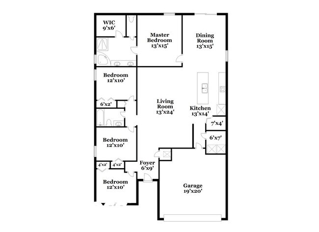 Foto del edificio - 11012 Snowbrook Ct