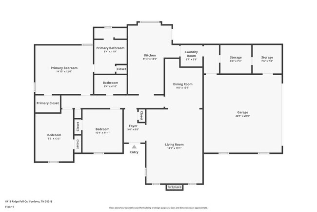 Building Photo - 8418 Ridge Fall Cove