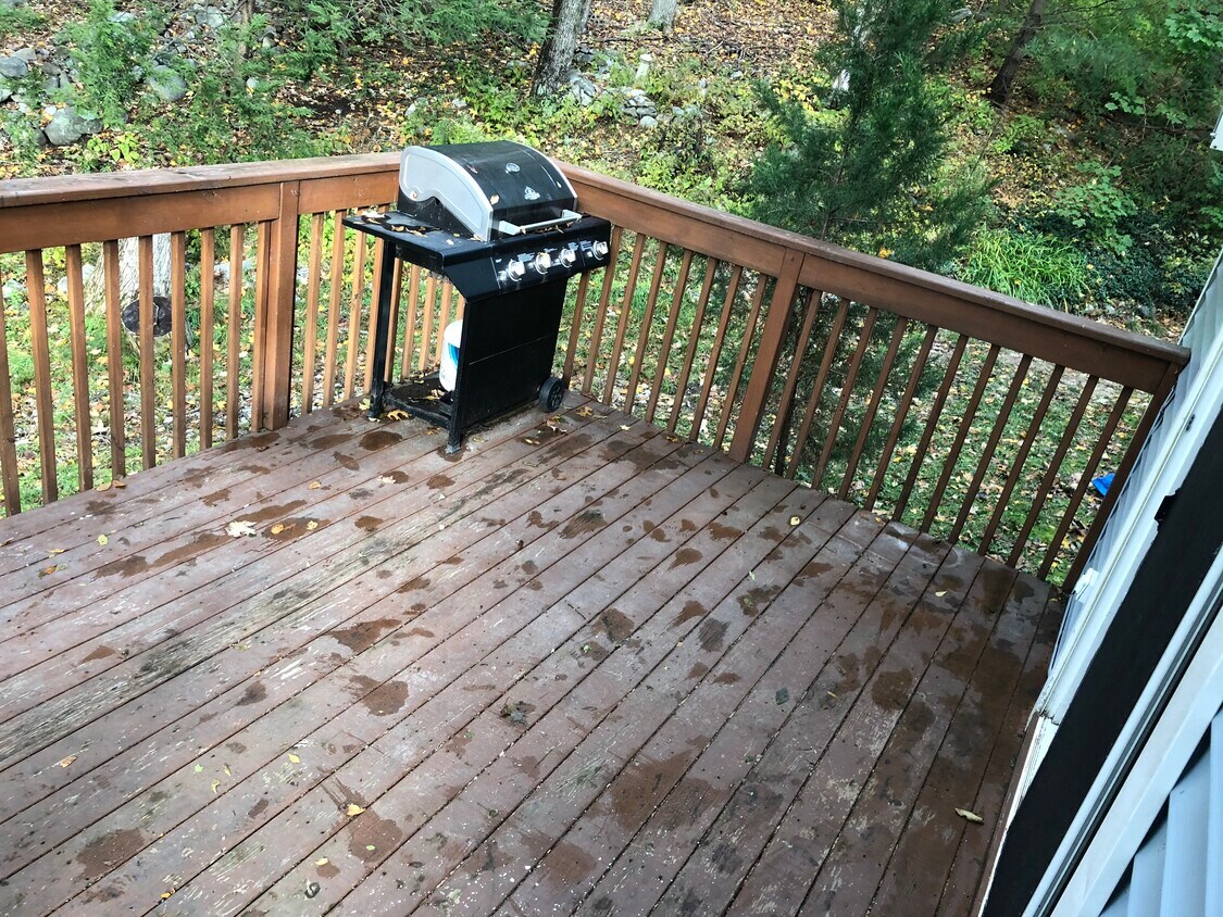 Private patio - 111 Wooster St