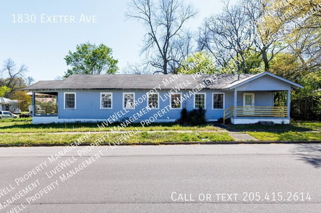 Foto del edificio - 1830 Exeter Ave