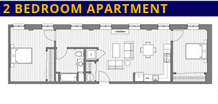 Plano de planta - St. Elizabeth's Place