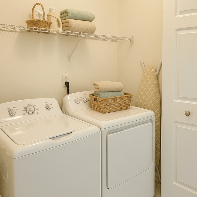 Washer and Dryer in every unit - Pinewoods Circle