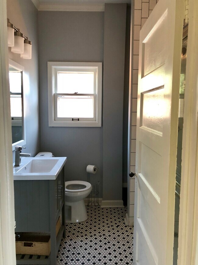 2nd Floor - Full Bathroom #1 - Walk-in Shower - 5413 Virginia Ave