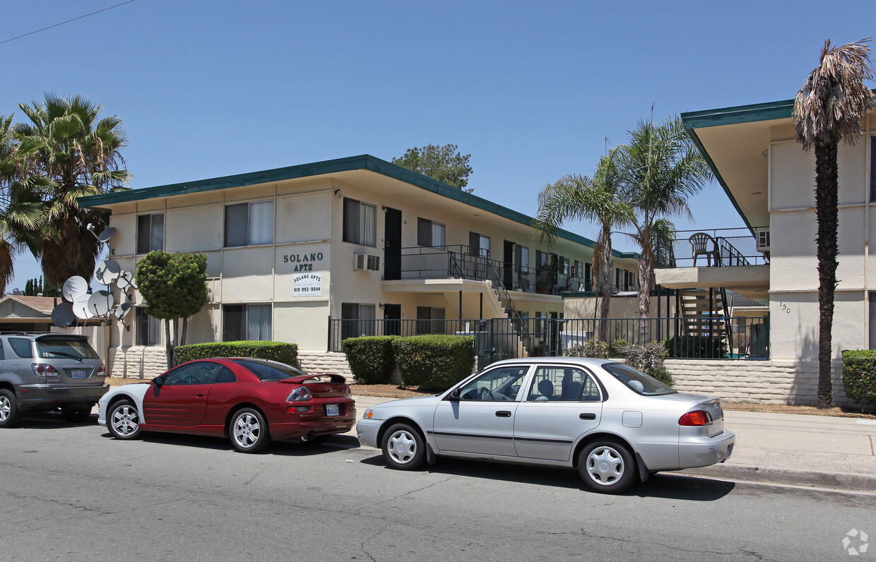 Building Photo - Solano Apartments