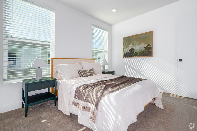 2 habitaciones, 1,5 baños - 105 m² - Dormitorio principal - Park Place Townhomes