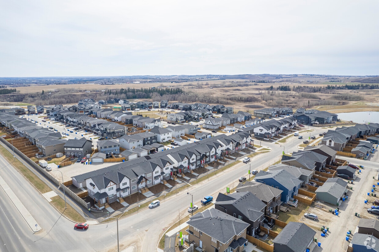 Aerial Photo - Creekstone Towns