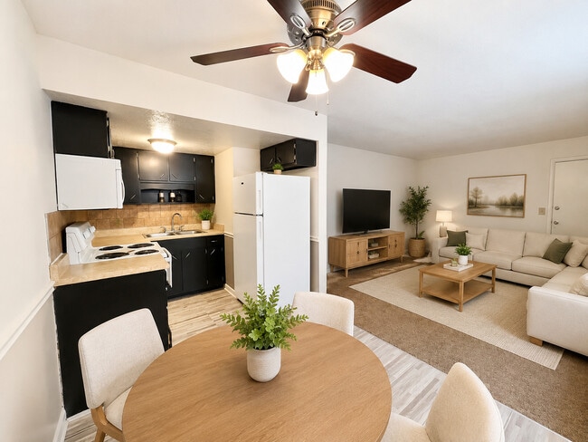 AI Enhanced to show true potential. - Mayfair Apartment Homes