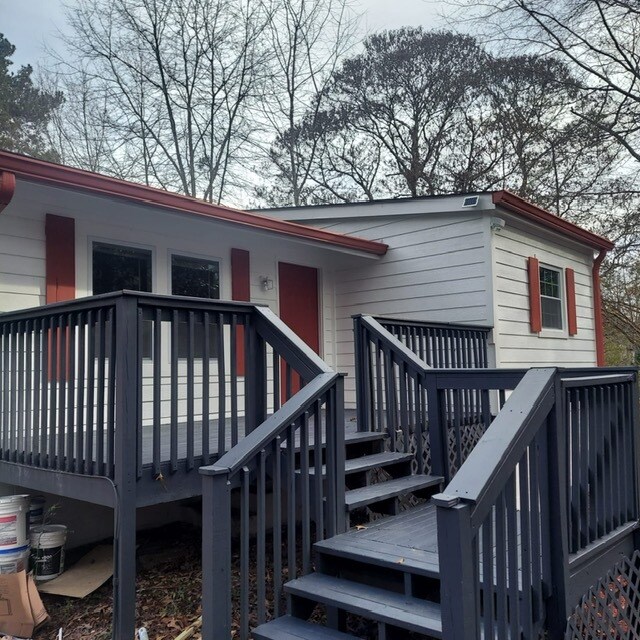 Foto del edificio - 1689 Flat Shoals Rd