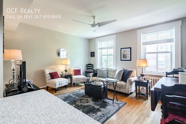Foto del edificio - Beautiful 1 Bed Rittenhouse Square Apartment