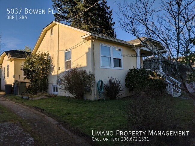 Building Photo - 5037 Bowen Pl S