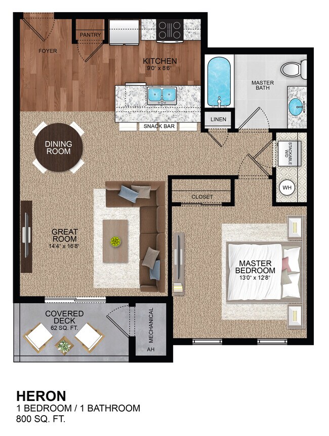 The Residences at Fox Meadow Apartments in Glenville, NY