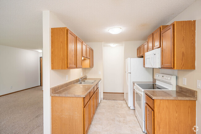 2BR,1BA - 963SF - Kitchen - Pondview Apartments