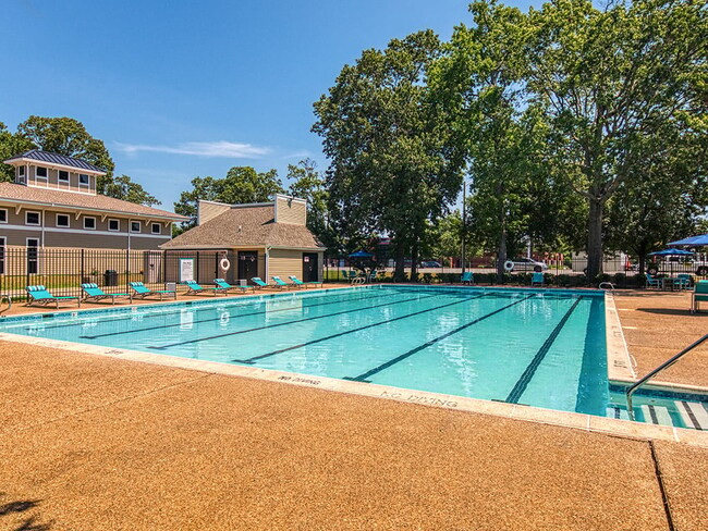 Large pool and sundeck - Compass at City Center