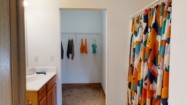 3 Bed 2 Bath | Bathroom - The Landing Ames