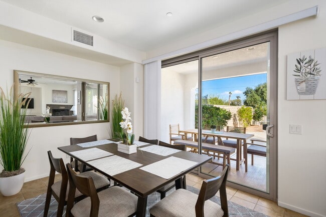 dining room - 80950 Via de Monte