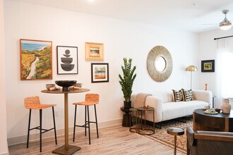 Model Living Room - Azalea Bay Apartments