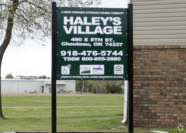 Haley's Village - Chouteau Terrace Apartments