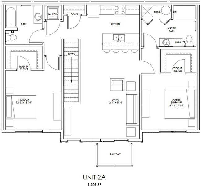 Foto del interior - The Granary Townhomes