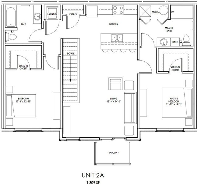 Interior Photo - The Granary Townhomes