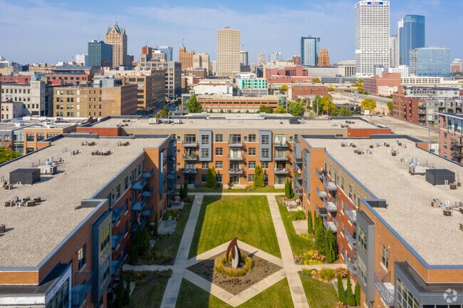 Foto aérea - Gaslight & Corcoran Lofts