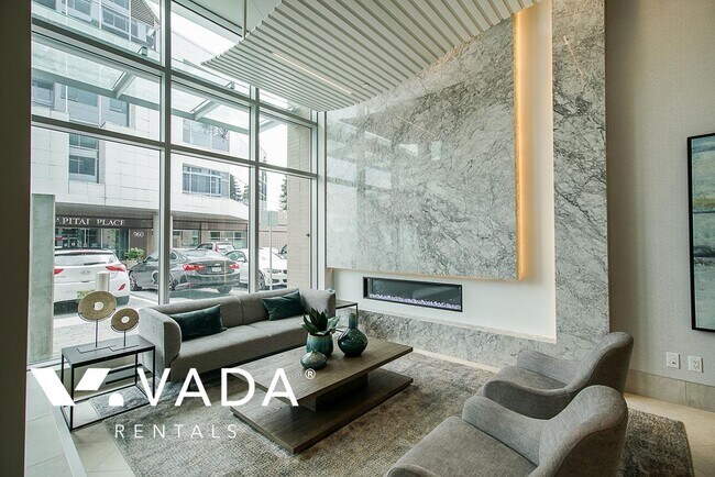Photo du bâtiment - Riversky 1 BR APT Rental 2307-908 Quayside Dr New Westminster: VADA