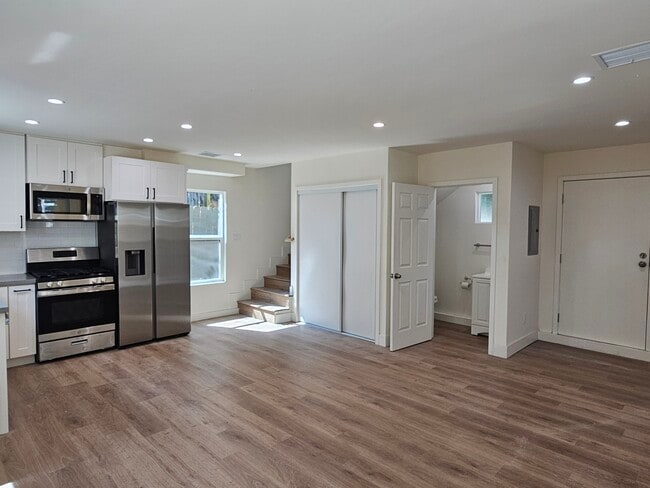 Open living room - 2315 S Spaulding Ave