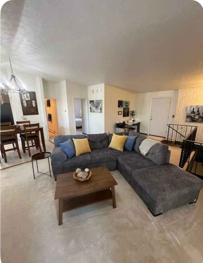 Living room - 12107 Horseshoe Dr
