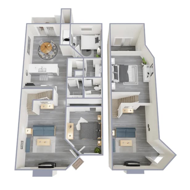 Floorplan - Park at Leblanc