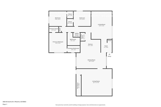 Foto del edificio - 3502 W Acoma Dr