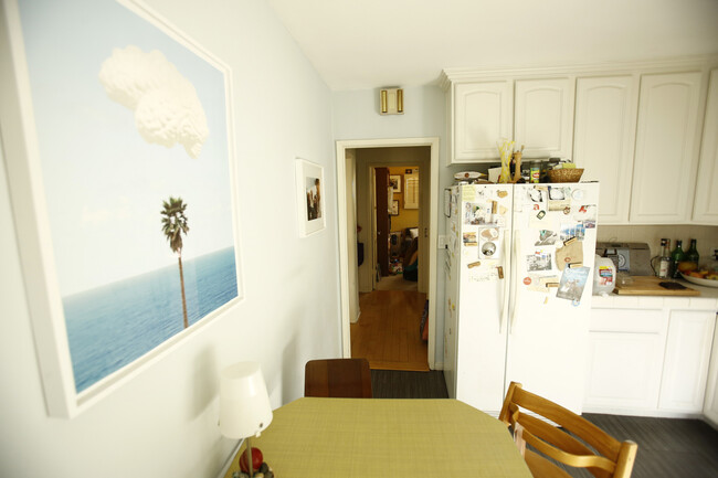 Kitchen looking to hallway. - 12133 Marshall St