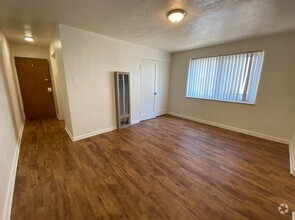 Living Room w/ extra storage closet - 955 16th St
