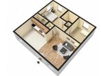 2 Bedroom