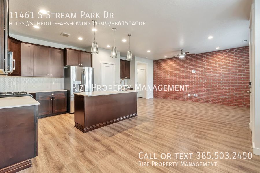 11461 S Stream Park Dr, South Jordan, UT 84009 Townhome Rentals in