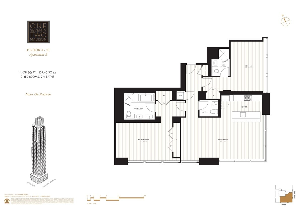 Floor Plan - 172 Madison Ave