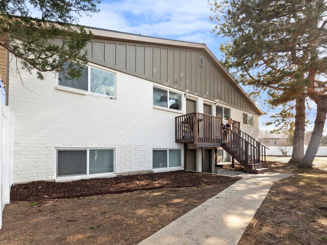 Back side - 1420 E 13200 S