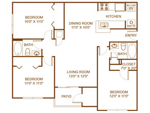 The Palms Apartment Homes - 12