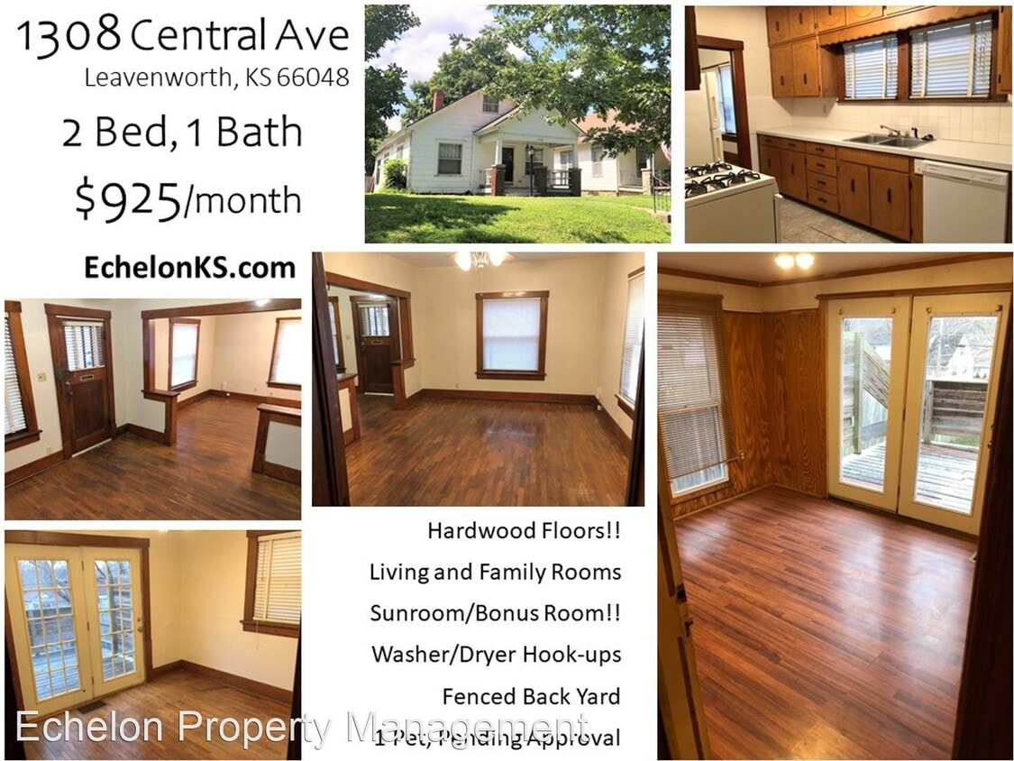 Primary Photo - 2 br, 1 bath House - 1308 Central Ave.