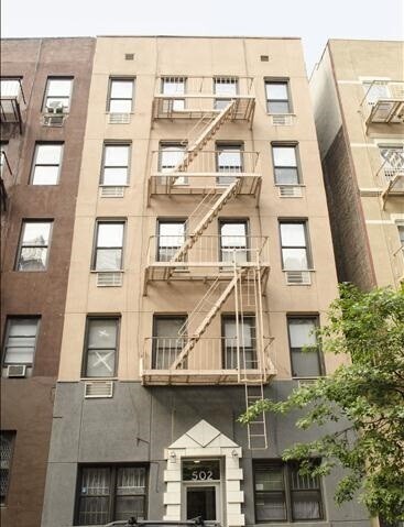 Plano de planta - 502 East 88th Street