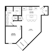 One Bedroom A3