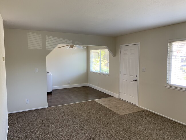 Living Room & Kitchen Dining - 6447 Bollinger Rd