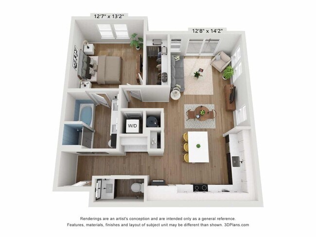 Foto del edificio - Exceptional Living: 2 Bedroom Apartments A...