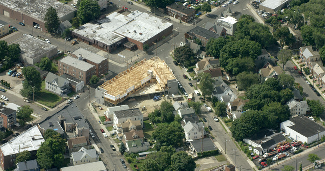 Aerial Photo - Milestone at Stratford Ave