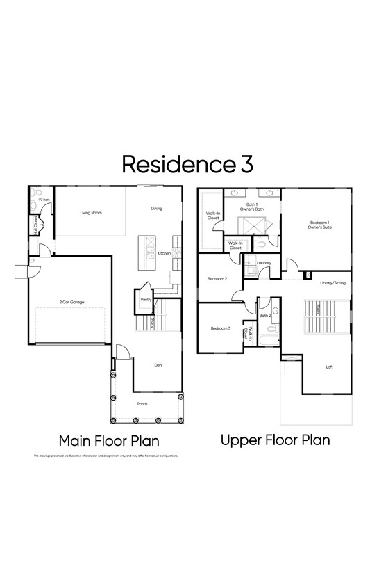 Floor Plan - 3012 Huntington Way