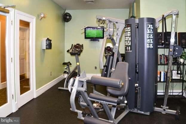 Club house Gym - 12903 Alton Sq